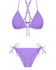 Romance Triangle Top & Bikini Bottom