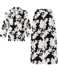 Albeon Long Sleeve Shirt & Trousers Set