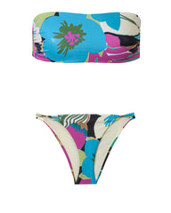 Cape Town Strapless Top / Side Bottom