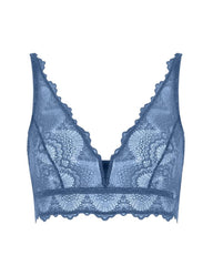 Flame V Detail Bralette