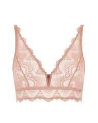 Flame V Detail Bralette