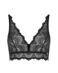 Flame V Detail Bralette