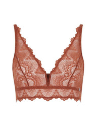 Flame V Detail Bralette