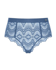 Flame High Waist Brief