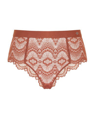 Flame High Waist Brief