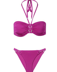 Ibiza Bandeau Top / Bikini Bottom
