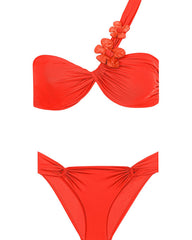 Lolite Bandeau Top & Shirred Bottom