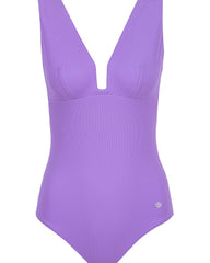 Tourmaline Deep V Swimsuit