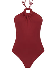 Touch Of Artisanal Strapless Swimsuit