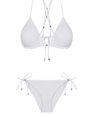 Romance Triangle Top & Bikini Bottom