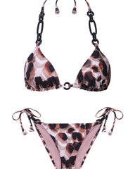 Jackie Triangle Top & Bikini Bottom