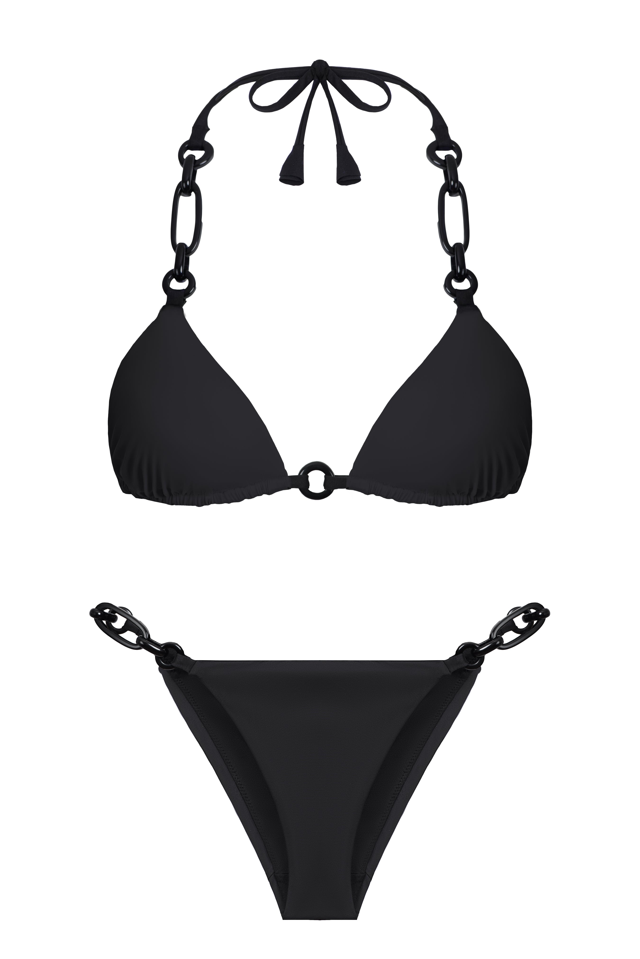Jackie Triangle Top & Bikini Bottom