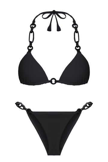 Jackie Triangle Top & Bikini Bottom