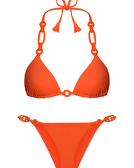 Jackie Triangle Top & Bikini Bottom