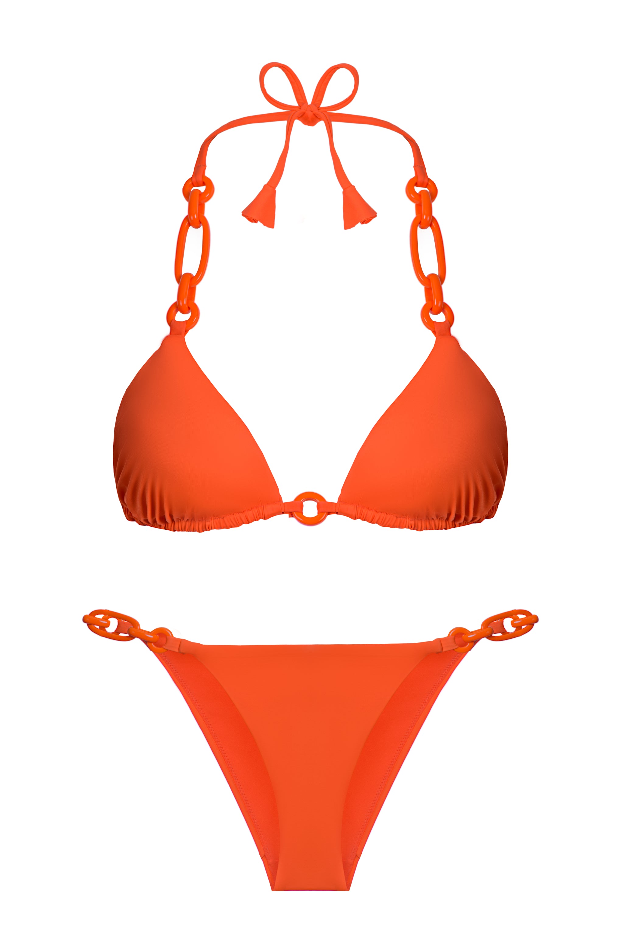 Jackie Triangle Top & Bikini Bottom