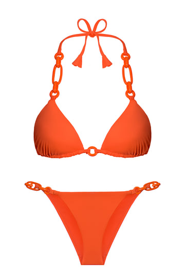 Jackie Triangle Top & Bikini Bottom
