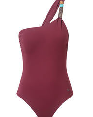 Cappadocia One-Shoulder Swimsuit