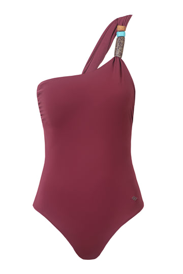 Cappadocia One-Shoulder Swimsuit