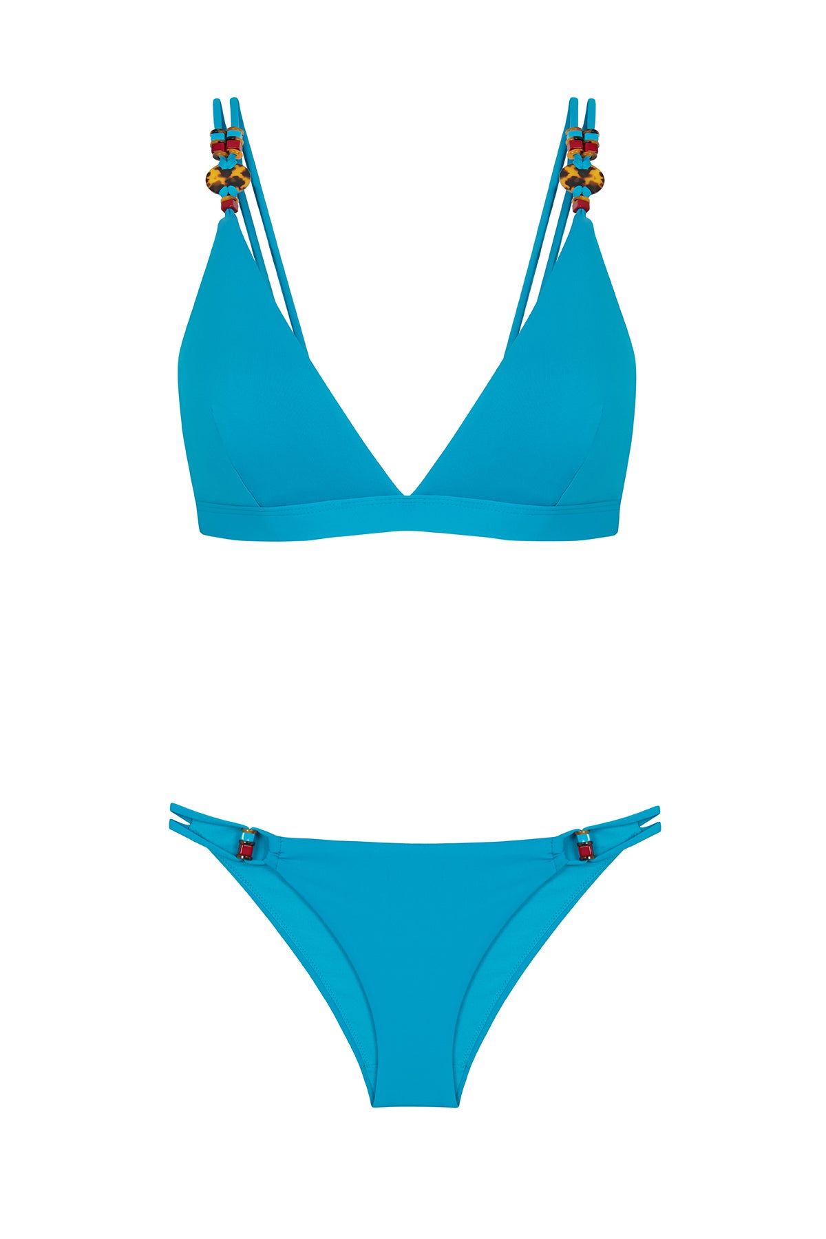 New Classic Triangle Top & Slip Bottom