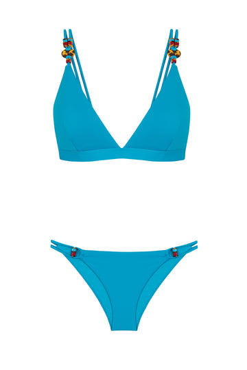 New Classic Triangle Top & Slip Bottom