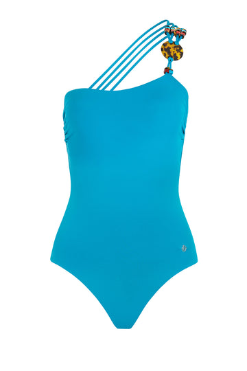 New Classic One Shoulder Swimsuit