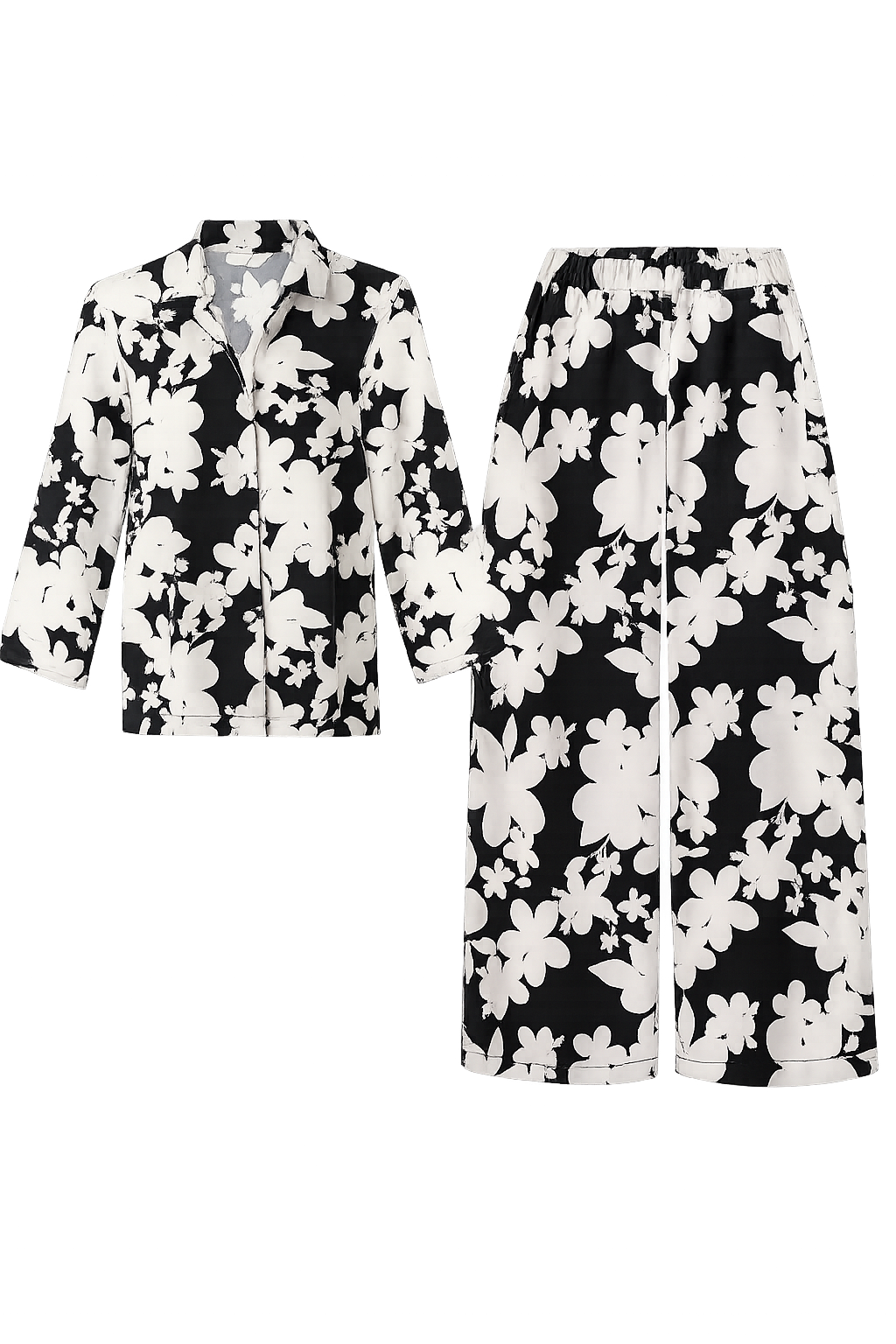 Albeon Long Sleeve Shirt & Trousers Set