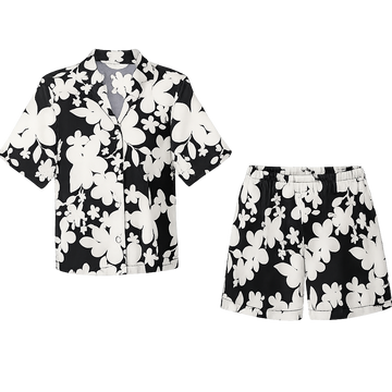 Albeon Short Sleeve Shirt & Short Set
