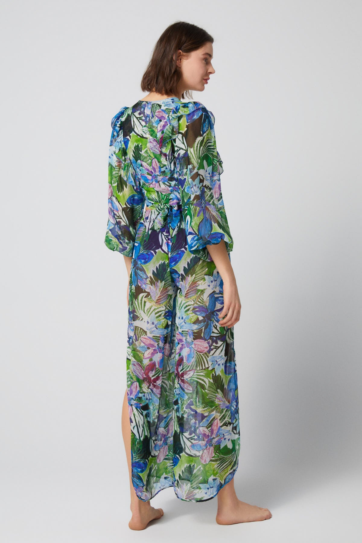 Flowers Anemon Pants