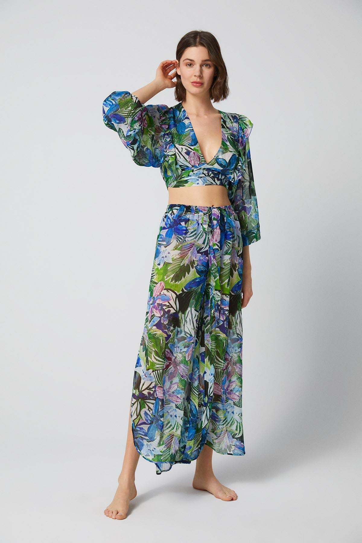 Flowers Anemon Pants
