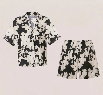 Albeon Short Sleeve Shirt & Short Set