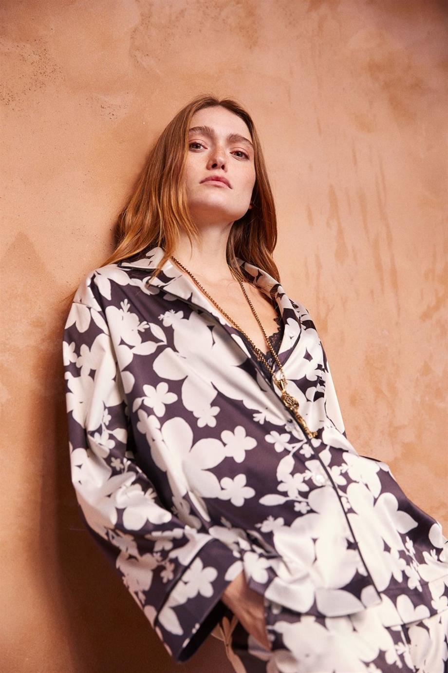Albeon Long Sleeve Shirt & Trousers Set