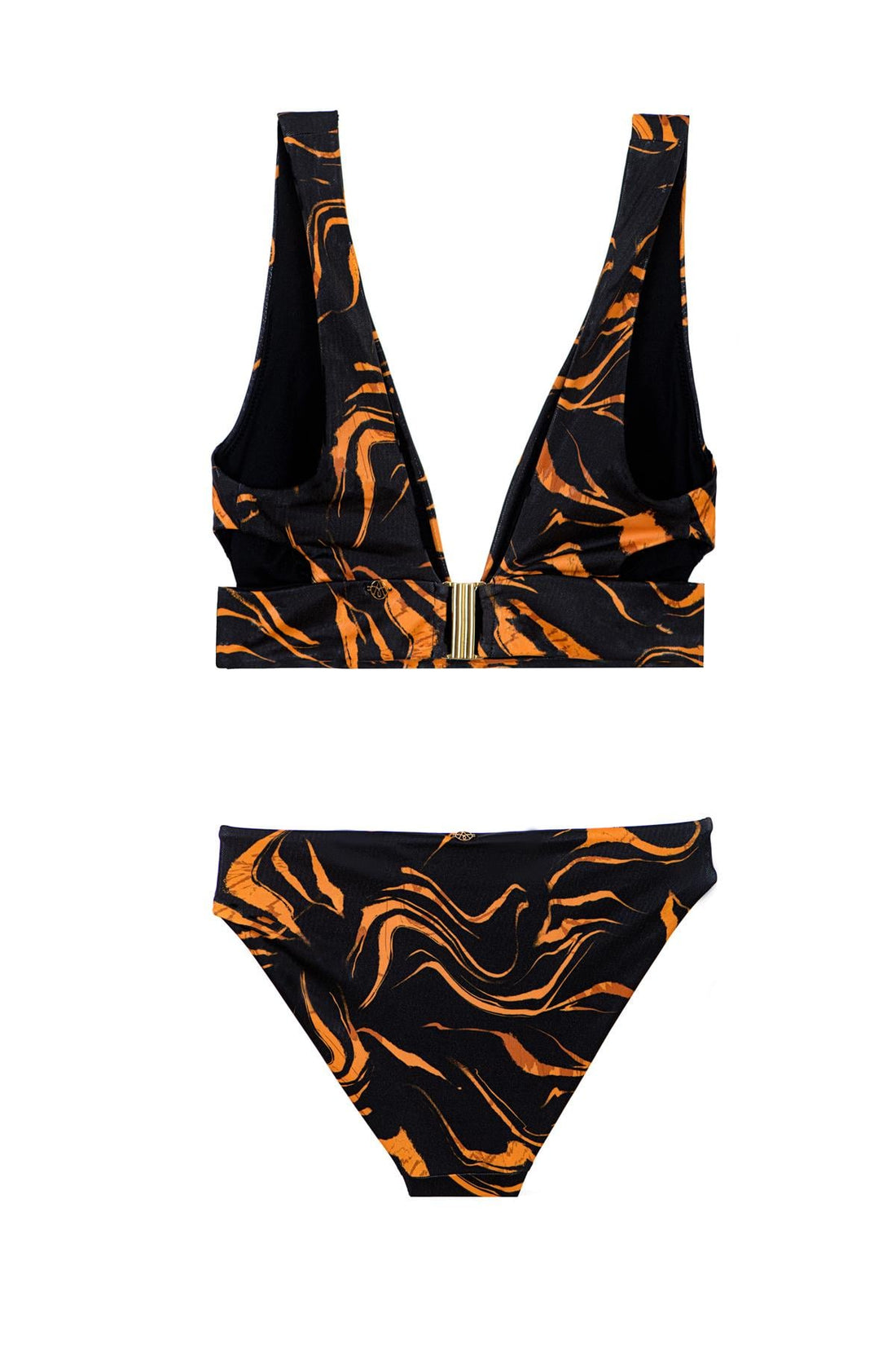 Amber Deep V Top & V Bottom