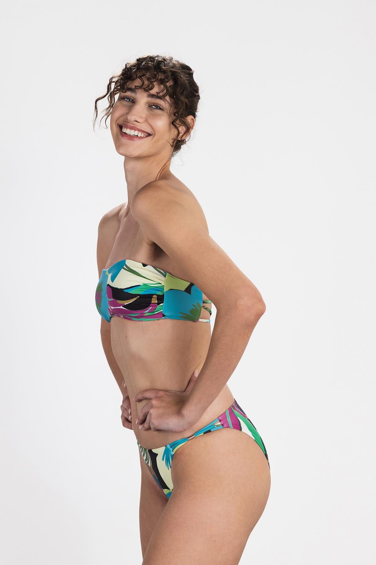 Cape Town Strapless Top / Side Bottom