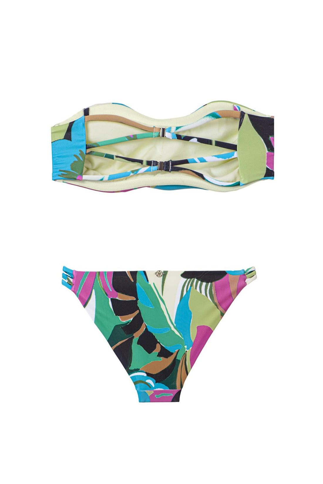 Cape Town Strapless Top / Side Bottom