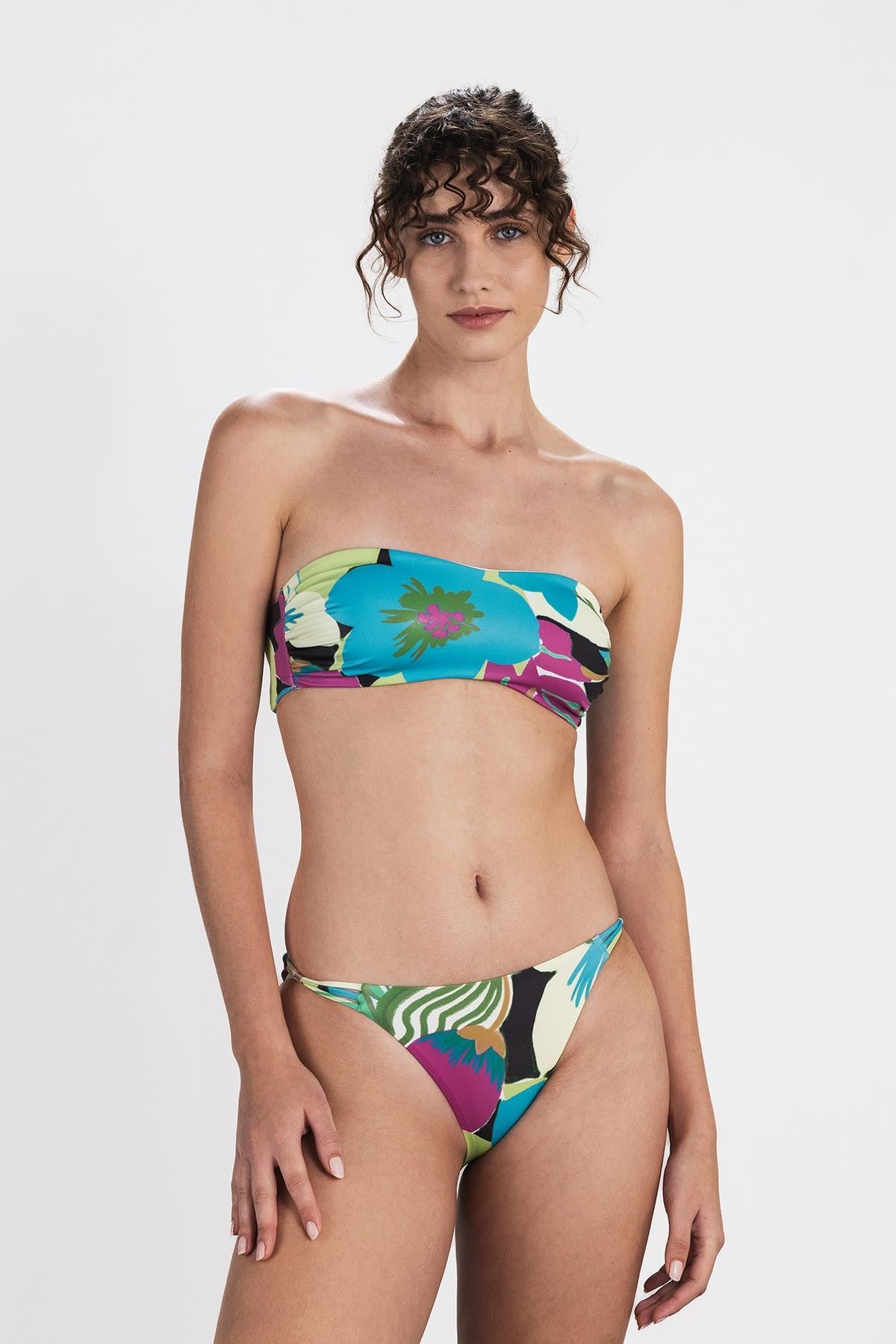 Cape Town Strapless Top / Side Bottom