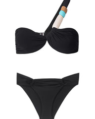 Cappadocia Bandeau Top/Slip Bottom