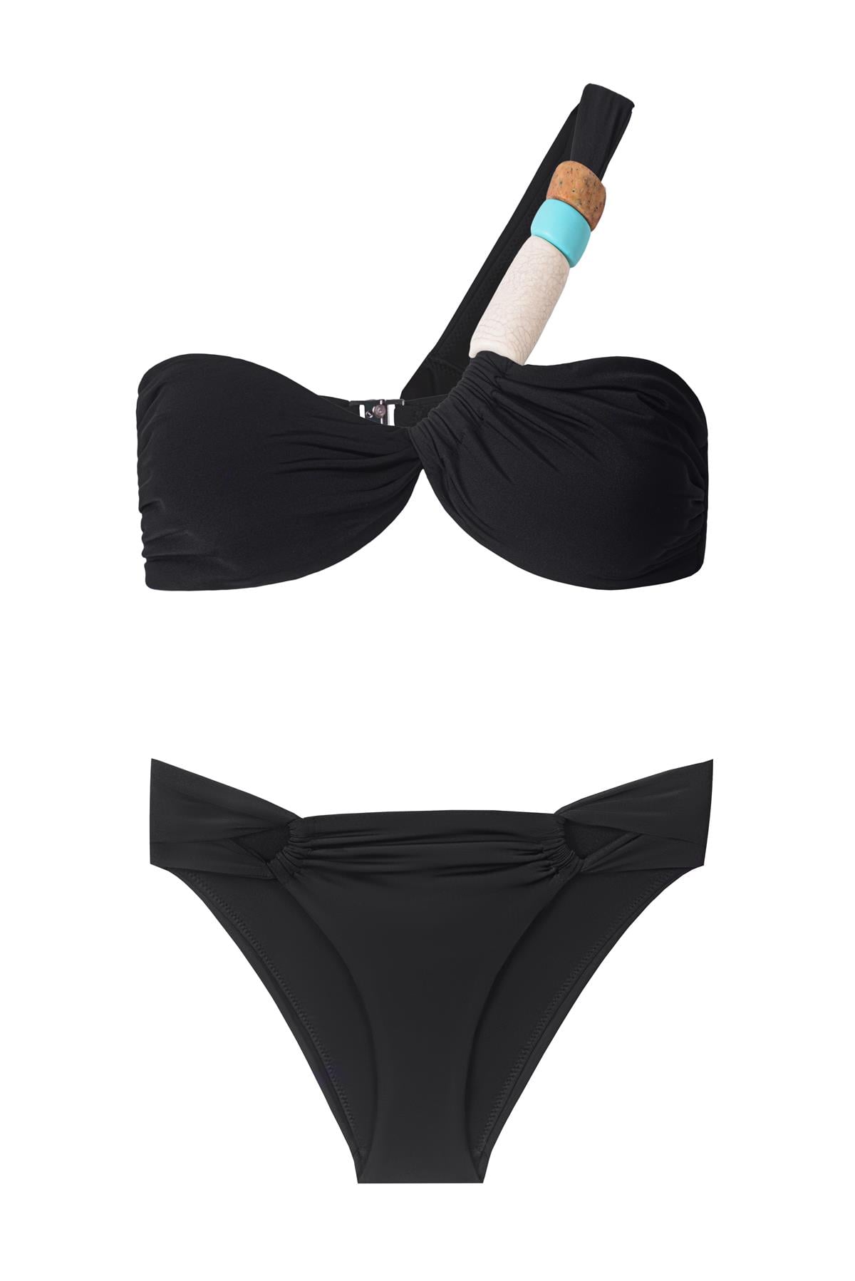 Cappadocia Bandeau Top/Slip Bottom