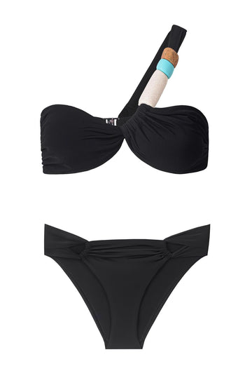 Cappadocia Bandeau Top/Slip Bottom