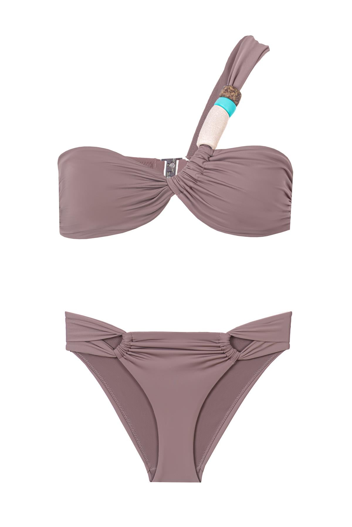 Cappadocia Bandeau Top/Slip Bottom