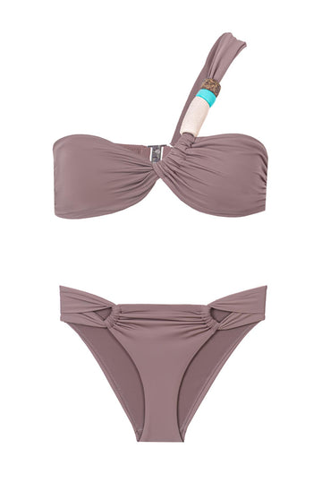 Cappadocia Bandeau Top/Slip Bottom