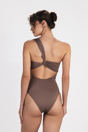 Cappadocia One-Shoulder Swimsuit
