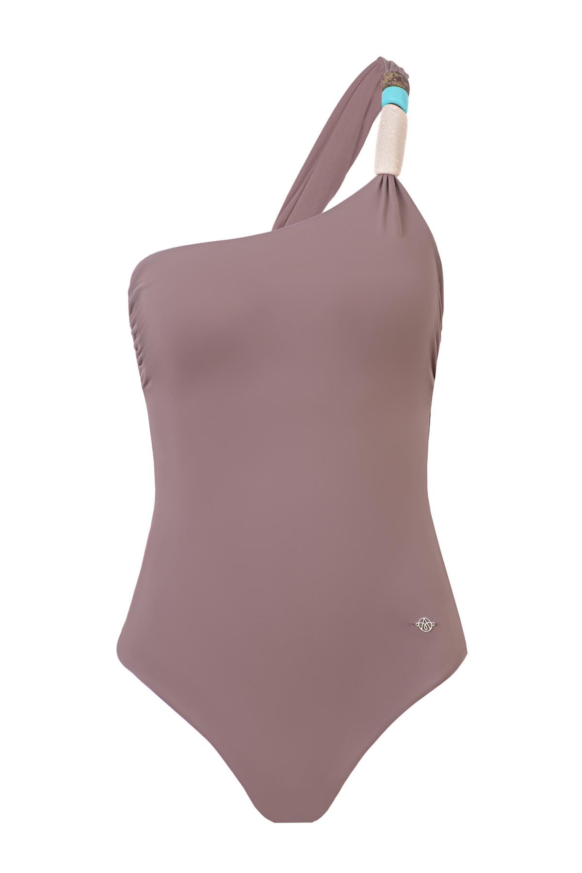 Cappadocia One-Shoulder Swimsuit