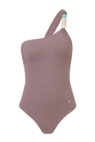Cappadocia One-Shoulder Swimsuit