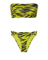 Capri Strapless Top / Side Bottom