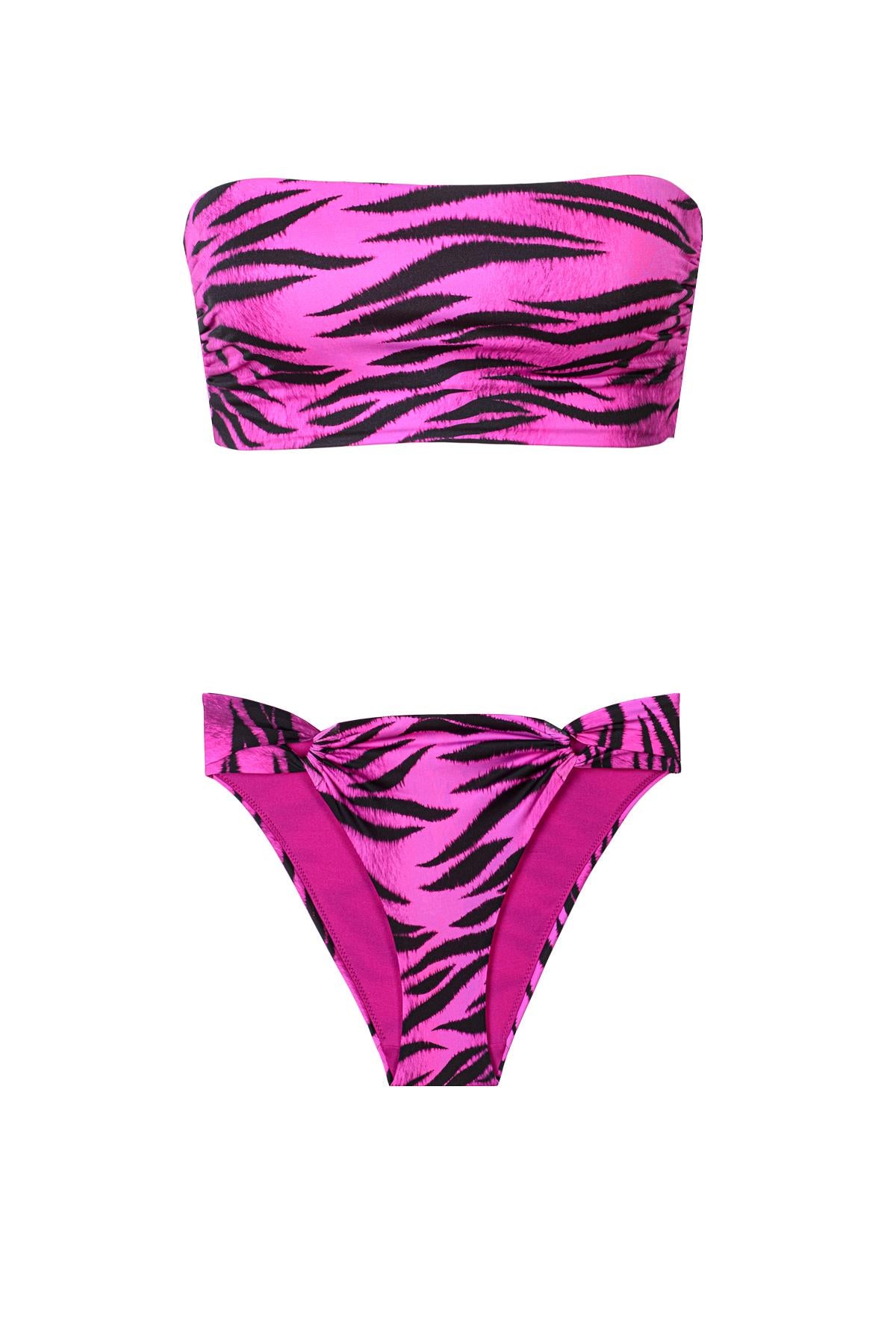 Capri Strapless Top / Side Bottom