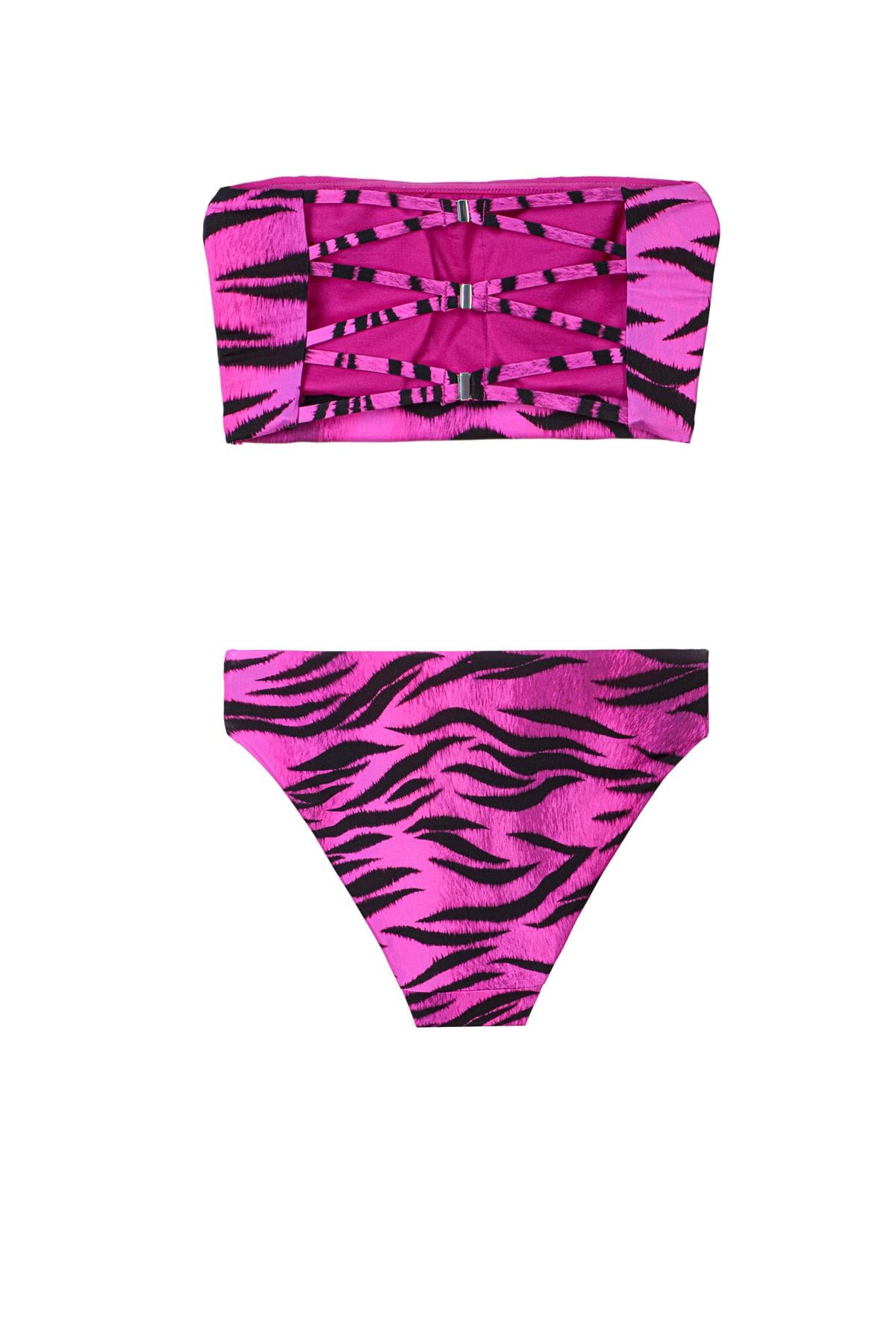 Capri Strapless Top / Side Bottom