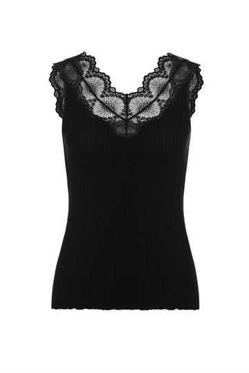 Dahlia Black Camisole 1