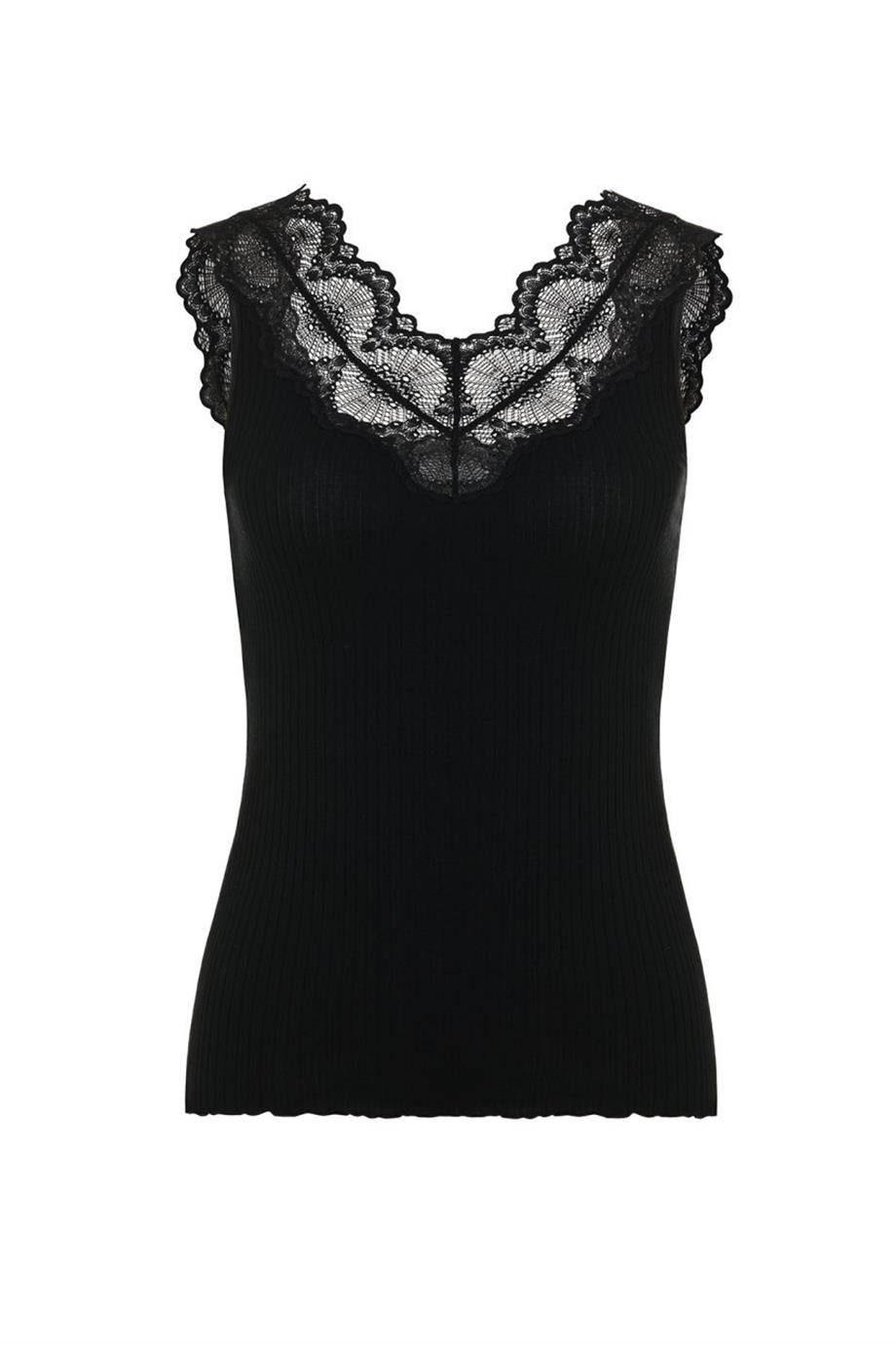 Dahlia Black Camisole 1