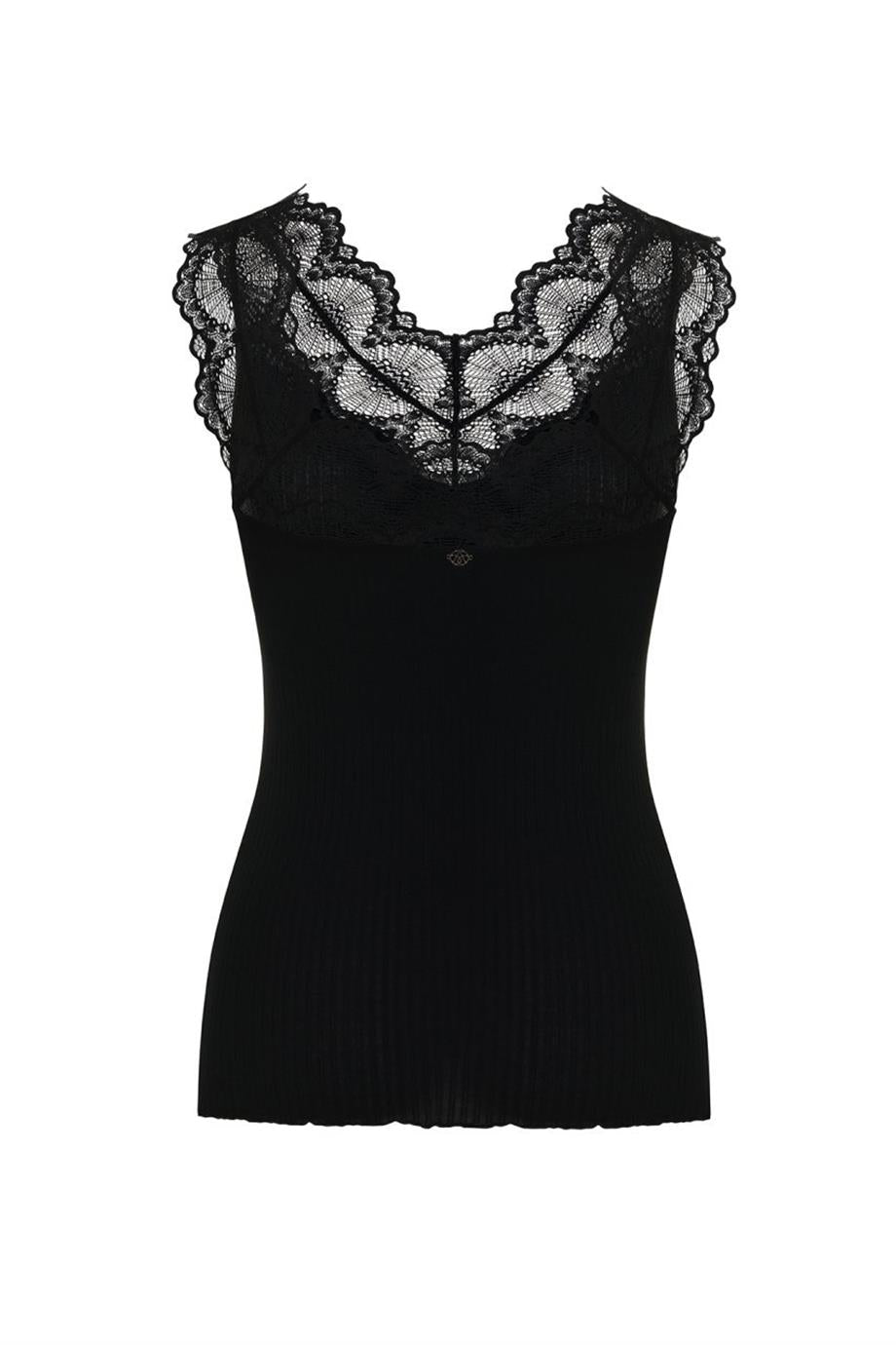 Dahlia Black Camisole 1
