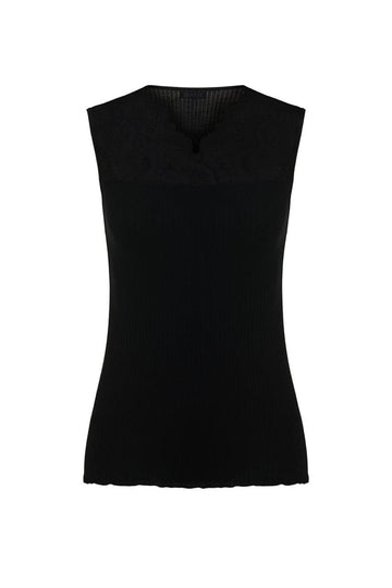 Dahlia Black Camisole 4